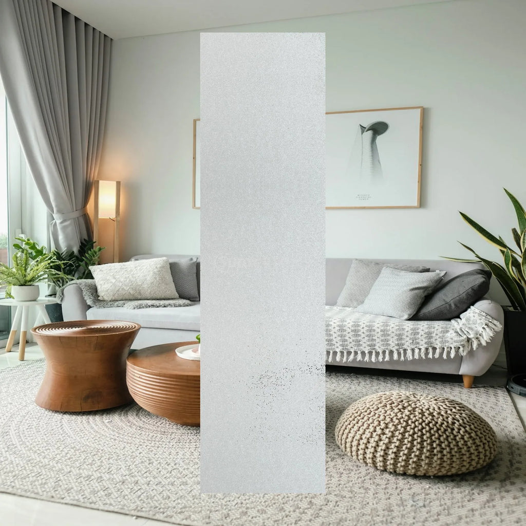 Static Cling Blackout Window Privacy Film – Sun Blocking Window Privacy Film SPOT Frosted 30x200cm