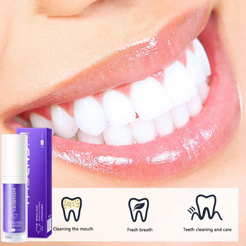 Eelhoe Whitening Toothpaste 30ml – Deep Clean & Fresh Breath Whitening Toothpaste SPOT