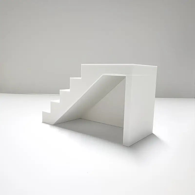 Dollhouse Miniature Staircase Model – DIY Scene Accessory Dollhouse Accessory SPOT