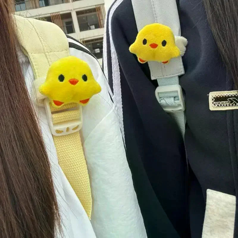 Cute Yellow Chick Plush Wristband – Adjustable Friendship Gift Plush Wristband SPOT