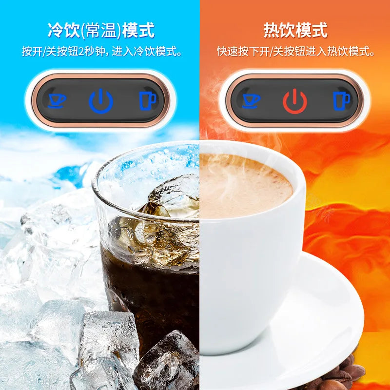 DUTRIEUX Universal Capsule Coffee Machine – 16–20 Bar Espresso Capsule Coffee Machine SPOT