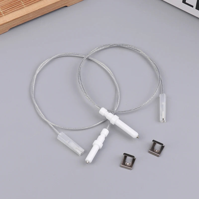 Gas Stove Igniter Electrode Spark Plug with Wire 35mm/40mm Stove Igniter Part SPOT
