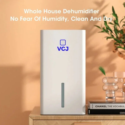 1.1L Portable Smart Dehumidifier & Air Purifier – Quiet 25W Portable Dehumidifier SPOT