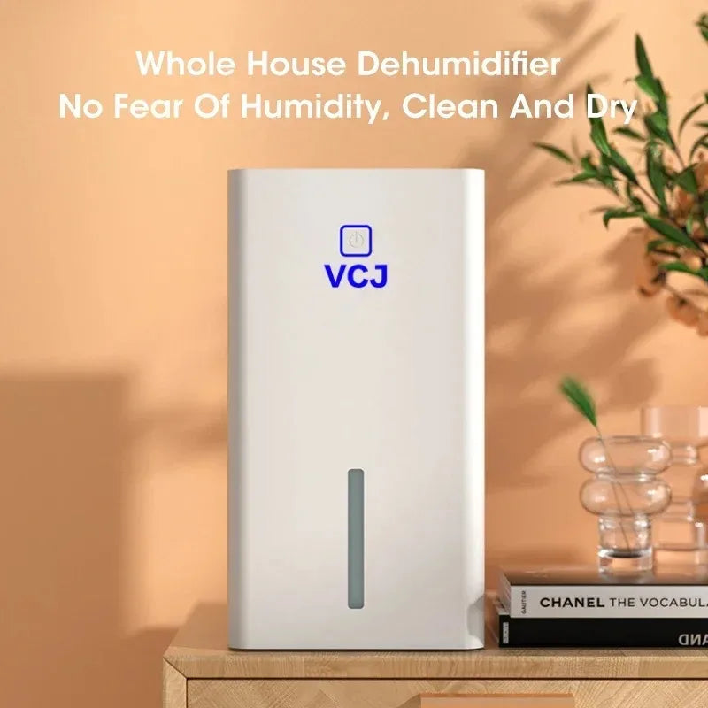 1.1L Portable Dehumidifier & Air Purifier – Quiet, 25W Portable Dehumidifier SPOT