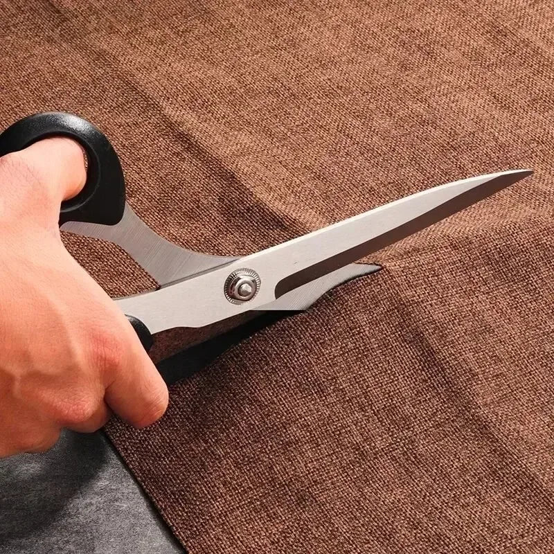 Stainless Steel Tailor's Scissors 8" & 10" – Fabric Shears Tailor's Sewing Scissors SPOT