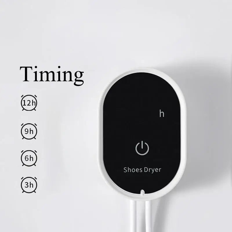 Smart Shoe Dryer with Timer, Dehumidifier & Deodorizer Electric Shoe Dryer SPOT