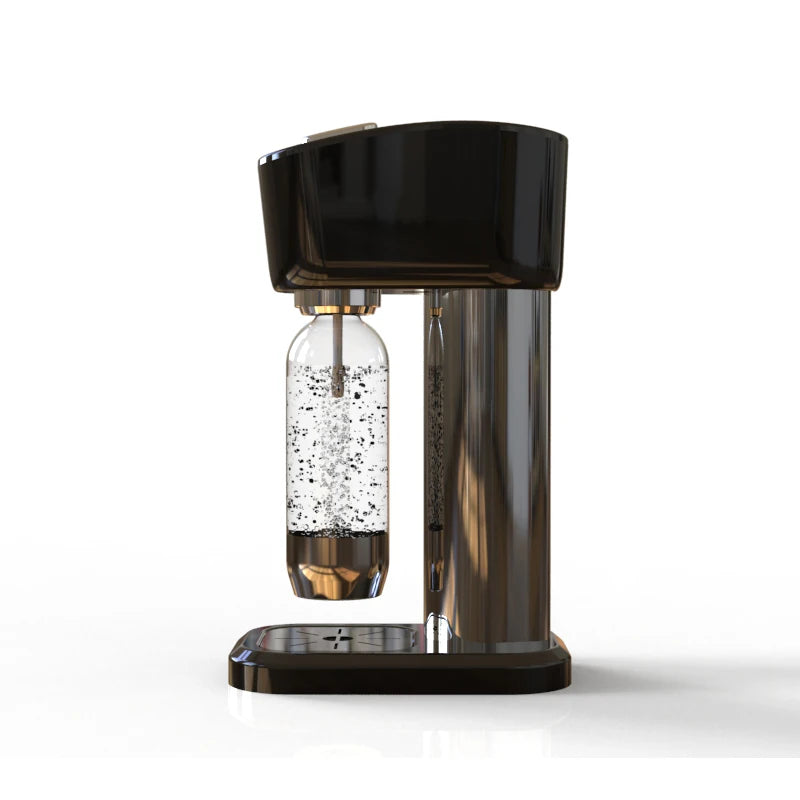 Sparkling Water Maker 1L – Manual Soda Carbonator, Home & Hotel Soda Water Maker SPOT