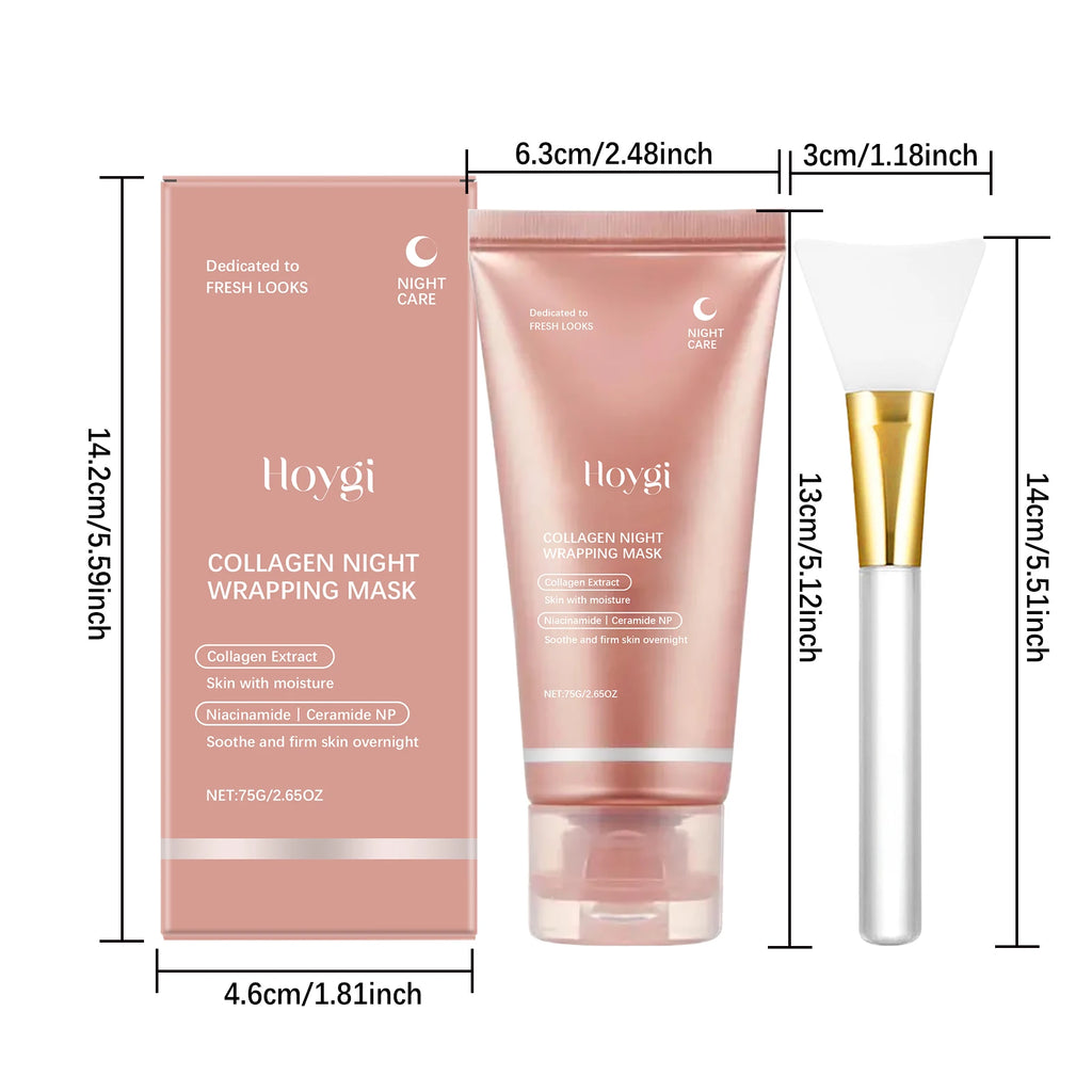 Hoygi Collagen Peel-Off Face Mask – Firming & Hydrating Peel-Off Face Mask SPOT