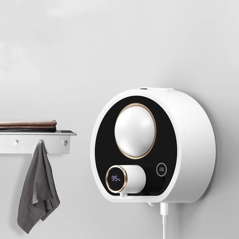 Wall-Mounted Automatic Soap Dispenser with Night Light 200ml Automatic Soap Dispenser SPOT