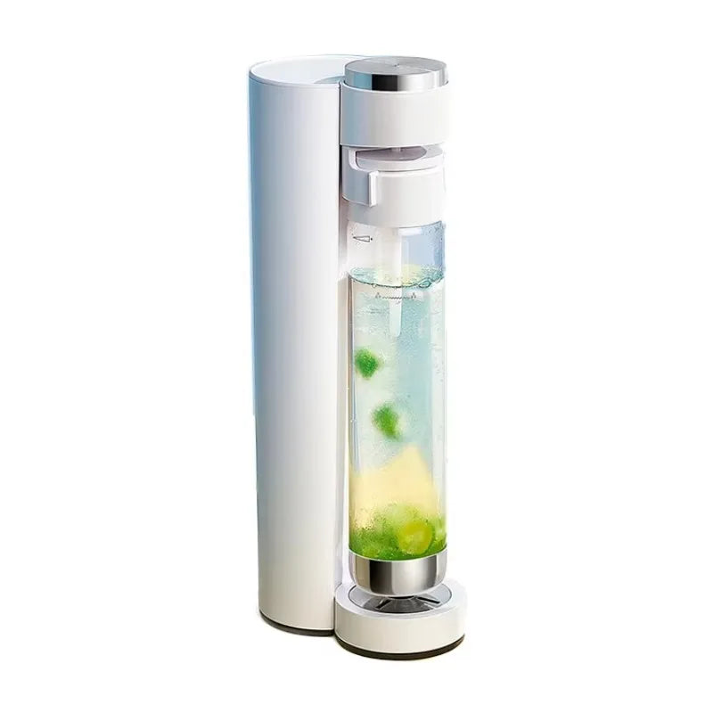 Mini CO2 Sparkling Water Maker – 1L Home Soda Machine Sparkling Water Maker SPOT USB Type-C
