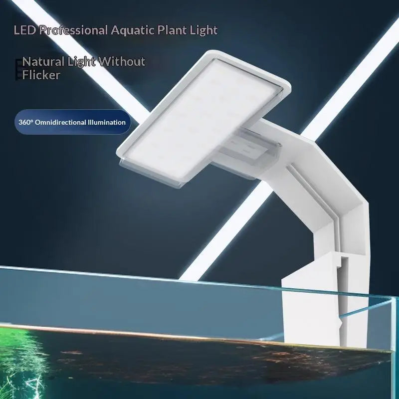 USB LED Aquarium Light – Energy-Saving Fish Tank Plant Light Aquarium LED Light SPOT