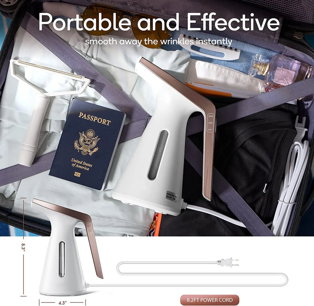 DUTRIEUX 800W Handheld Garment Steamer – Fast Portable Iron Handheld Garment Steamer SPOT