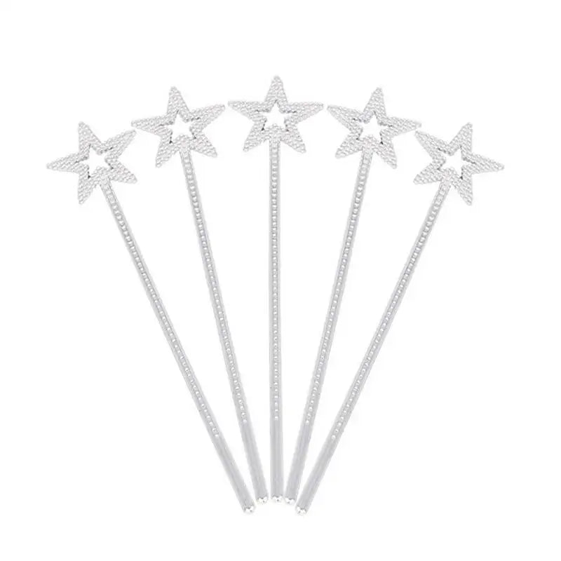 Star Fairy Wand for Girls – Princess Costume Magic Wand Prop Costume Wand Prop SPOT