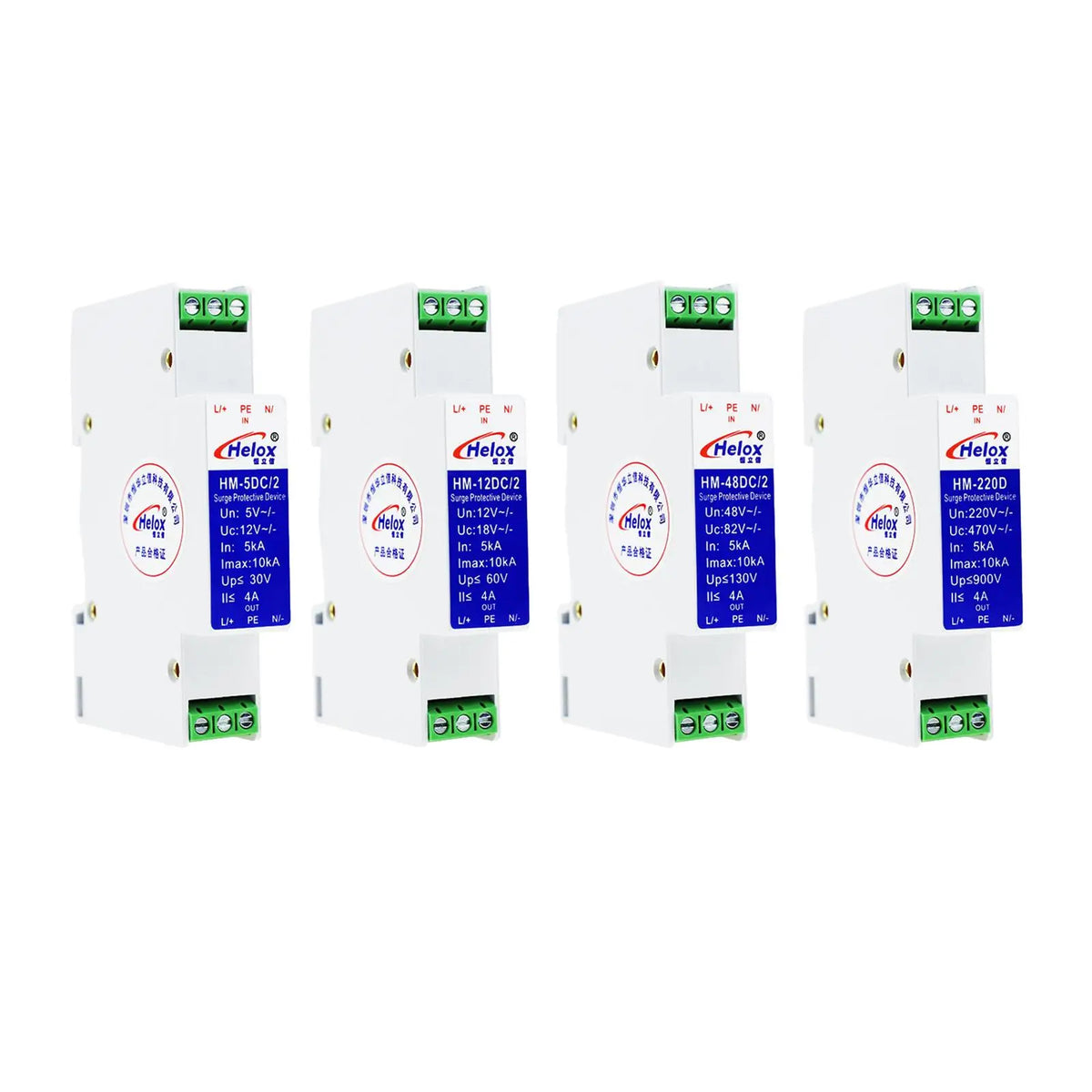 DIN Rail Surge Protective Device – 35mm Mount, Low Voltage SPD Surge Protective Device SPOT