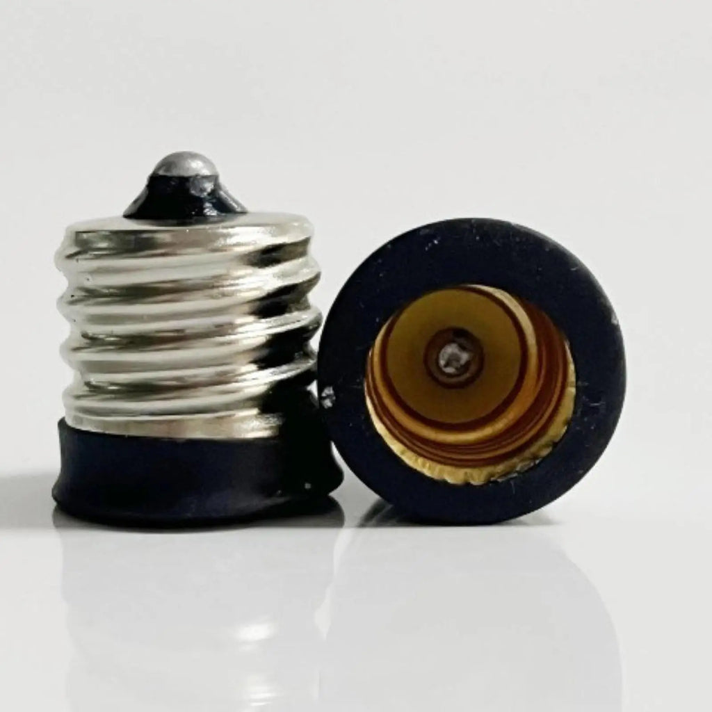 E17 to E12/E14 Bulb Base Converter – Lamp Socket Adapter Lamp Socket Adapter SPOT