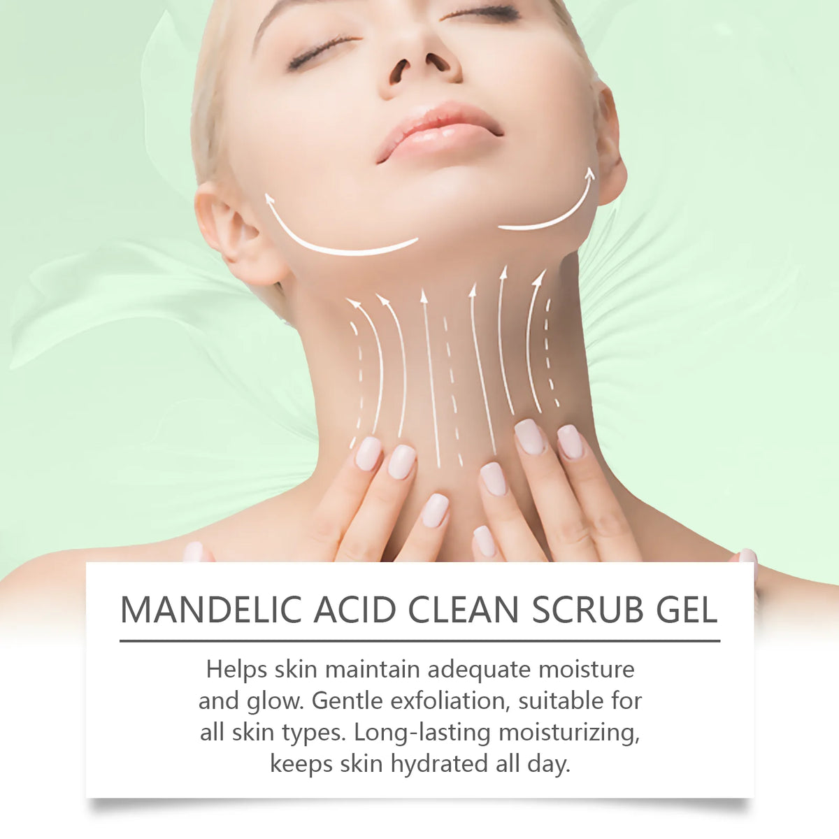 Hoygi Mandelic Acid Body Scrub Gel – Exfoliate & Smooth Skin Body Exfoliating Scrub SPOT