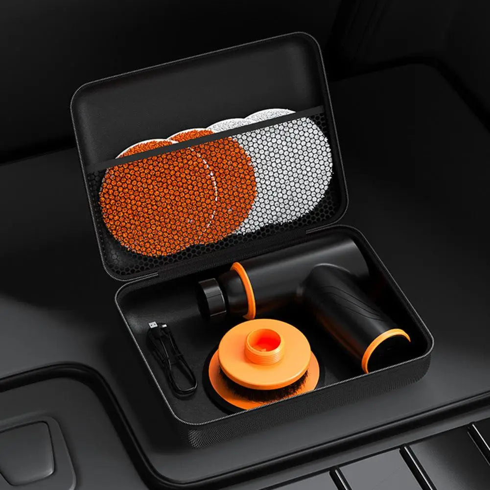 EVA Hard Shell Storage Bag – Vacuum & Car Accessory Case EVA Storage Case SPOT