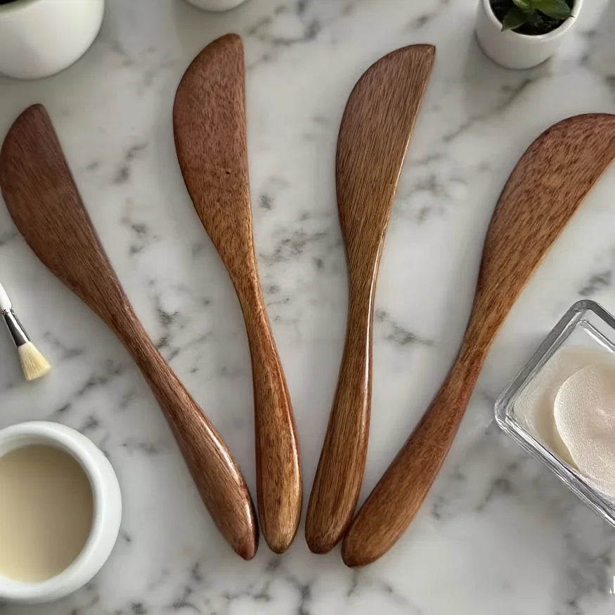 Wooden Butter & Cheese Knife – Japanese Style Spreader Cheese & Butter Knife SPOT