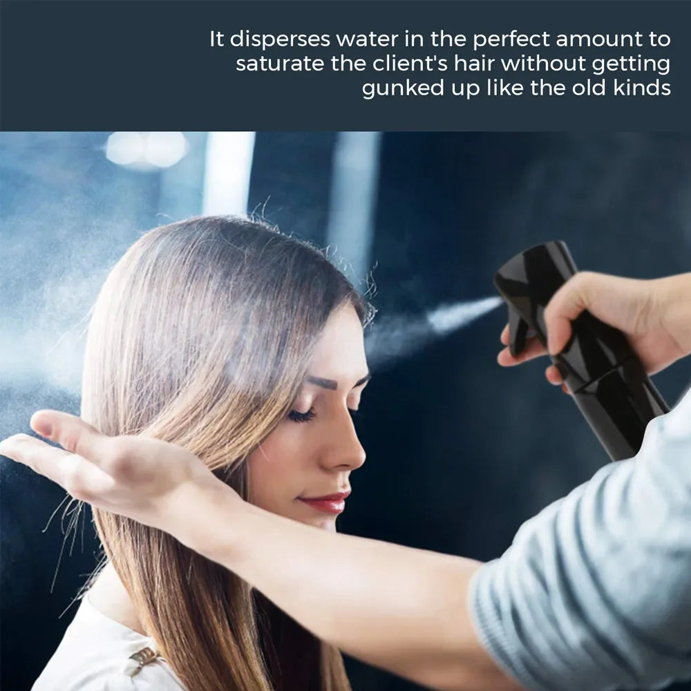 200ml Fine Mist Spray Bottle – High-Pressure Salon & Hair Hair Spray Bottle SPOT