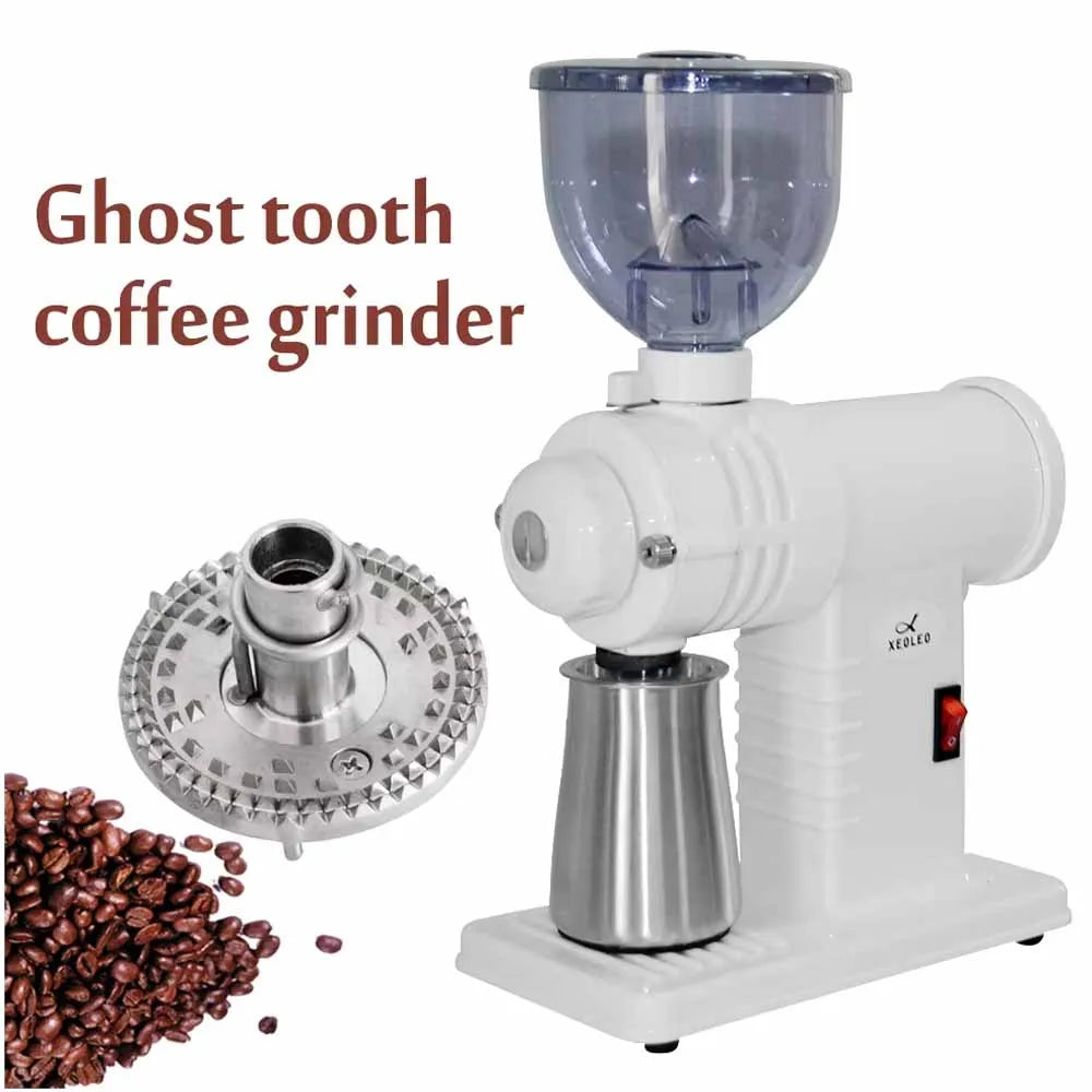 XEOLEO Electric Burr Coffee Grinder – 8-Gear Adjustable 200W Electric Burr Grinder SPOT