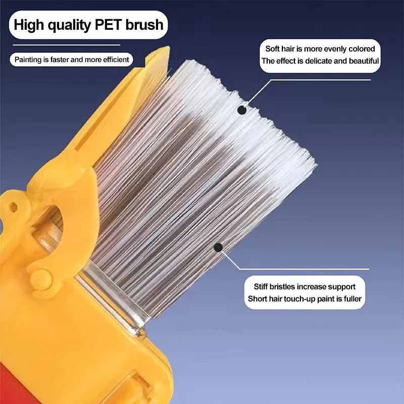 Professional Corner Paint Brush – Wall & Ceiling Edger Tool Paint Edger Brush SPOT