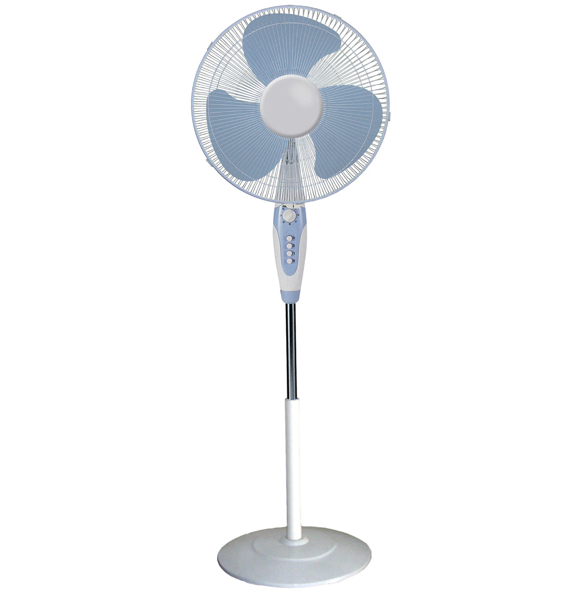 5-Blade Pedestal Stand Fan – Adjustable Height, 3 Speeds Pedestal Stand Fan SPOT
