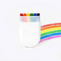 6-Color Rainbow Crayon Paint Sticks – Kids Party Favor Set Crayon Paint Sticks SPOT 1pc