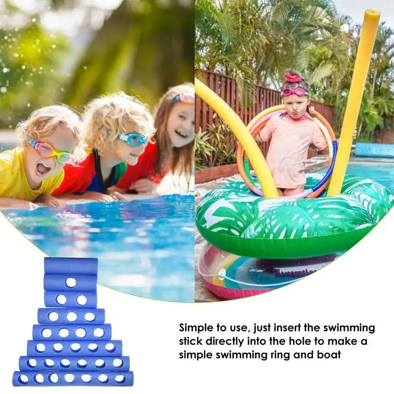 Pool Noodle Connectors 0–7 Hole – Float Chair & Raft Builder Pool Noodle Connector SPOT