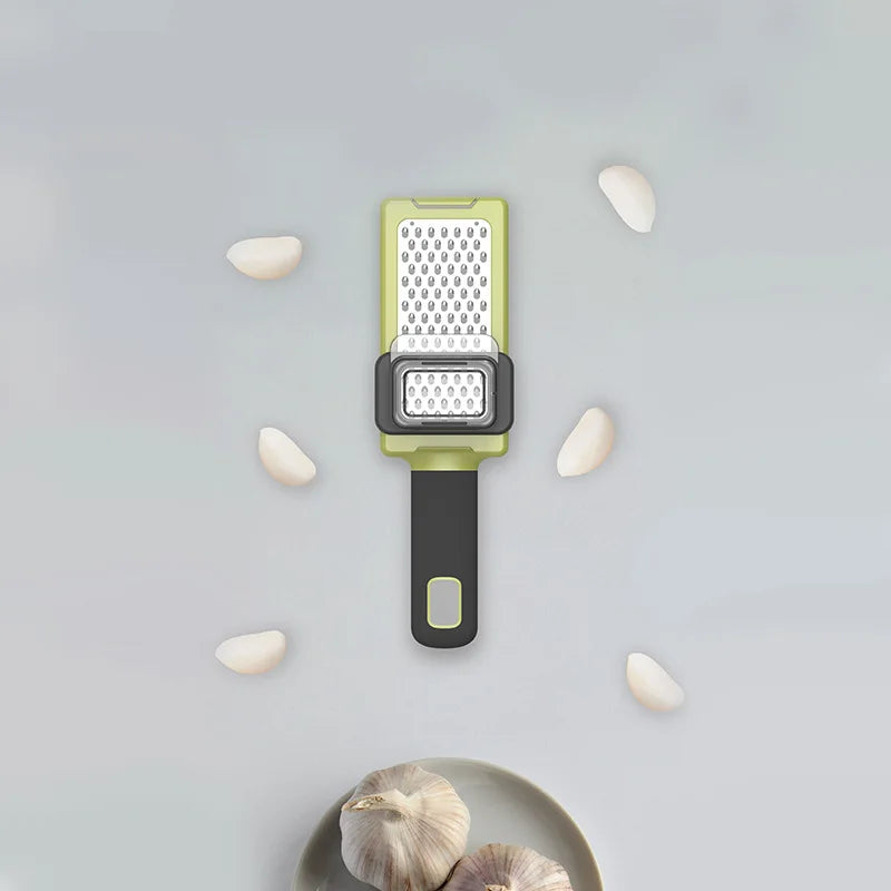 Vegetable Grater & Garlic Chopper – Multifunctional Slicer Tool Vegetable Grater & Chopper SPOT