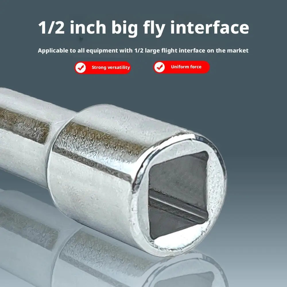 1/2" Socket Extension Bar Set – 7.5, 12.5 & 25cm Steel Socket Extension Bar SPOT