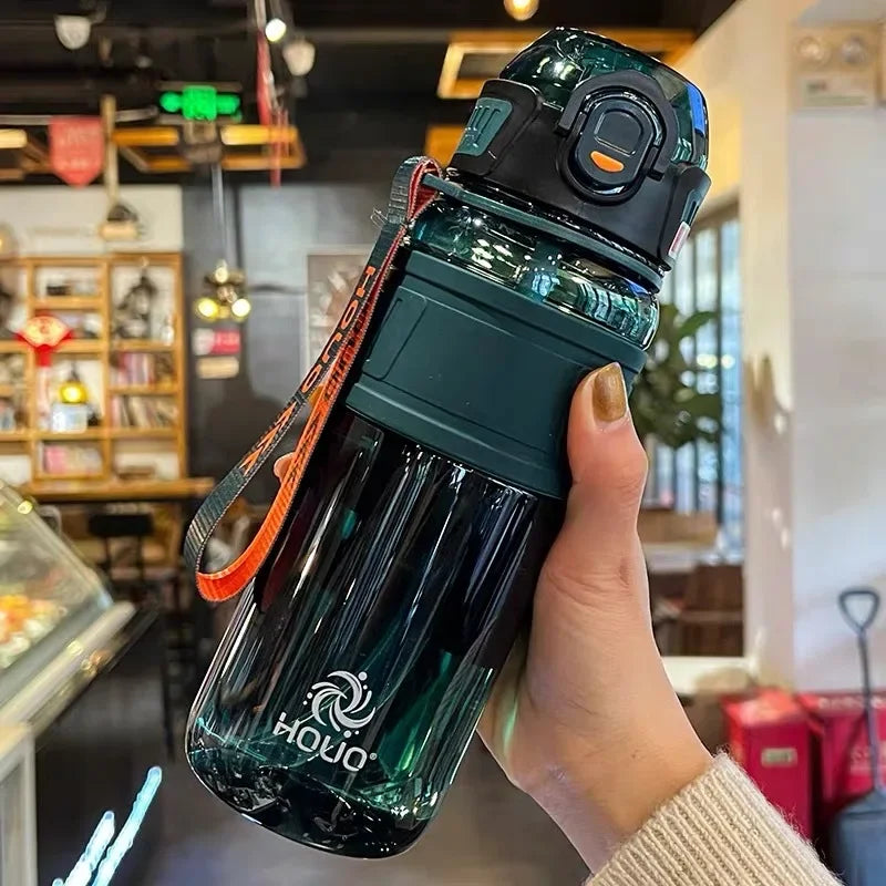 Portable 1L & 750ml Sports Water Bottle – Gym, School & Travel Sports Water Bottle SPOT Green 750ml