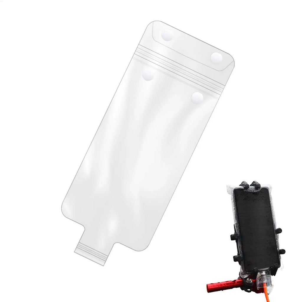 Waterproof Motorcycle Phone Pouch – Touchscreen Dry Bag Waterproof Phone Pouch SPOT