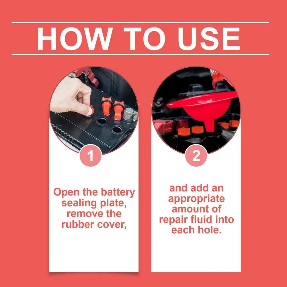 100ml Lead-Acid Battery Renewal Solution – Restore & Extend Life Battery Renewal Solution SPOT