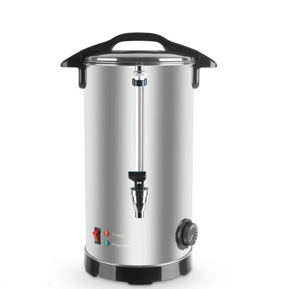 DUTRIEUX Commercial Electric Coffee & Tea Urn – Stainless Steel Electric Coffee Urn SPOT