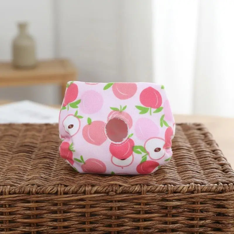 Washable Squirrel Diapers – Reusable Polyester Pet Diapers Pet Diapers SPOT