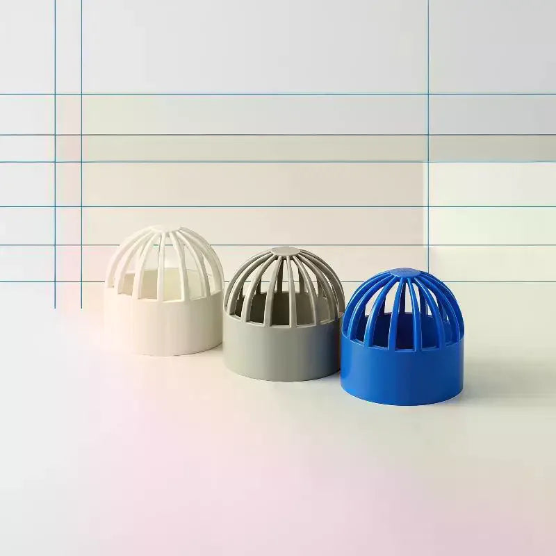 PVC Vent Cap Filter Screen 2-Pack – Fits 20–90mm Pipes Pipe Vent Cap Filter SPOT
