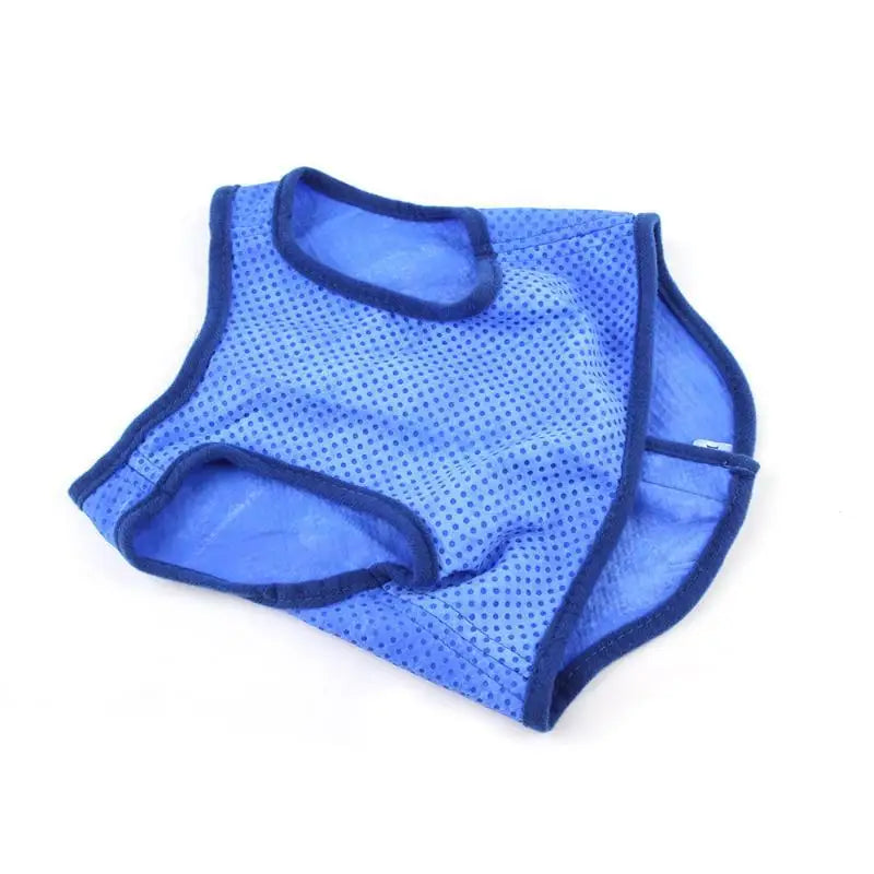 Summer Cooling Dog Vest – Breathable Mesh Pet Apparel Dog Cooling Vest SPOT