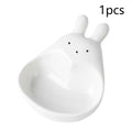 Cartoon Goose & Rabbit Mini Dipping Dish – Kids Tableware Mini Serving Dish SPOT Rabbit