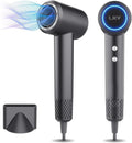 MORECOO 110,000 RPM Ionic Hair Dryer – 1500W Brushless Ionic Hair Dryer SPOT Black US