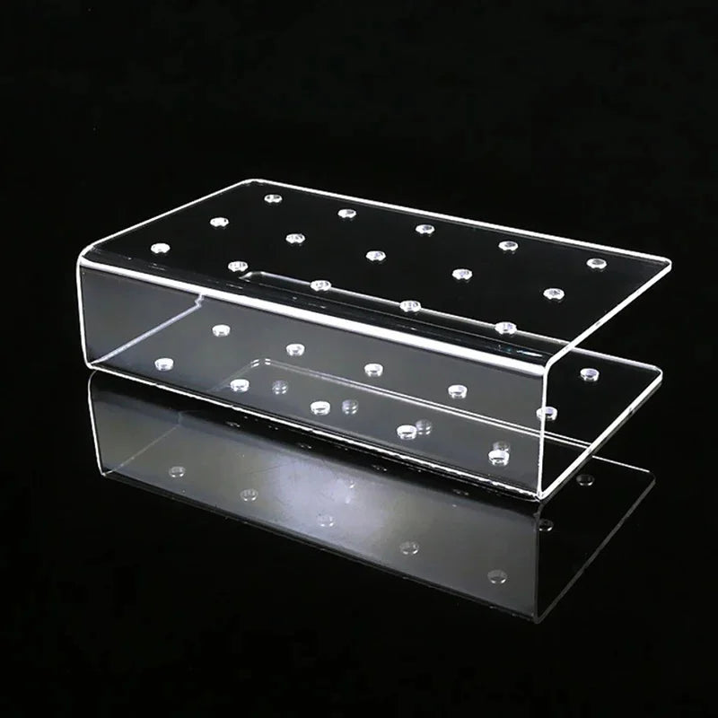 15-Hole Acrylic Lollipop Display Stand | Party Candy Rack Candy Display Stand SPOT Transparent 1pc
