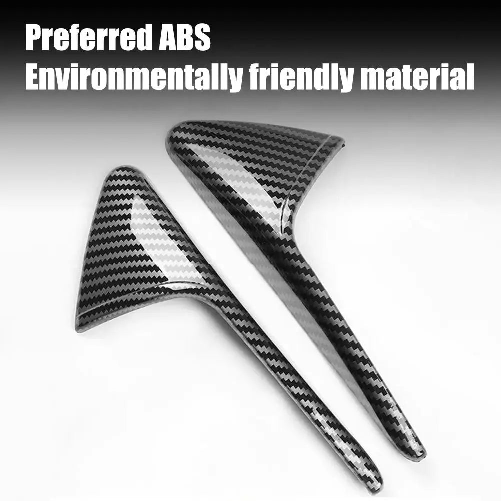 Tesla Model Y & Model 3 Side Camera Cover – Matte Black ABS Camera Protection Cover SPOT