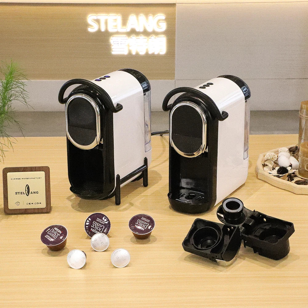 DUTRIEUX Multi Capsule Coffee Machine 19 Bar – ST-542 Capsule Coffee Machine SPOT Black 220 240 V