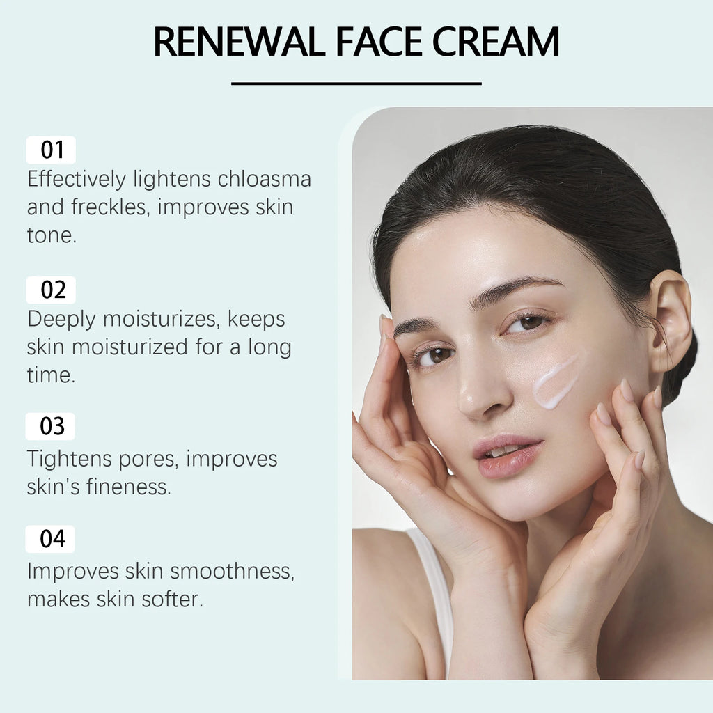 Eelhoe Collagen Firming Face Cream – Brighten & Nourish 50g Firming Face Cream SPOT
