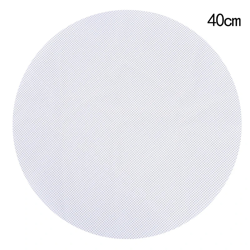 Non-Stick Silicone Steamer Mat – Reusable Dim Sum Liner Silicone Steamer Mat SPOT 40CM