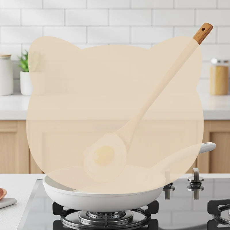 Natural Solid Wood Spatula – Non-Scratch Kitchen Turner Wooden Kitchen Spatula SPOT Default Title