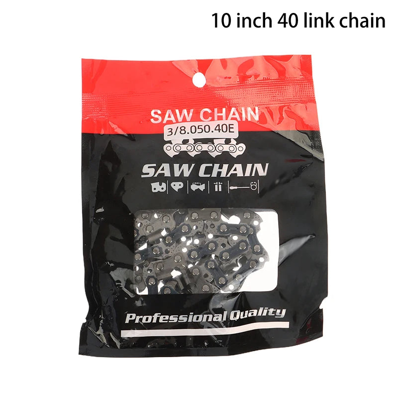 Chainsaw Chain 4–16 Inch Replacement Blade for Electric Saws Chainsaw Chain SPOT 10inch 40link chain