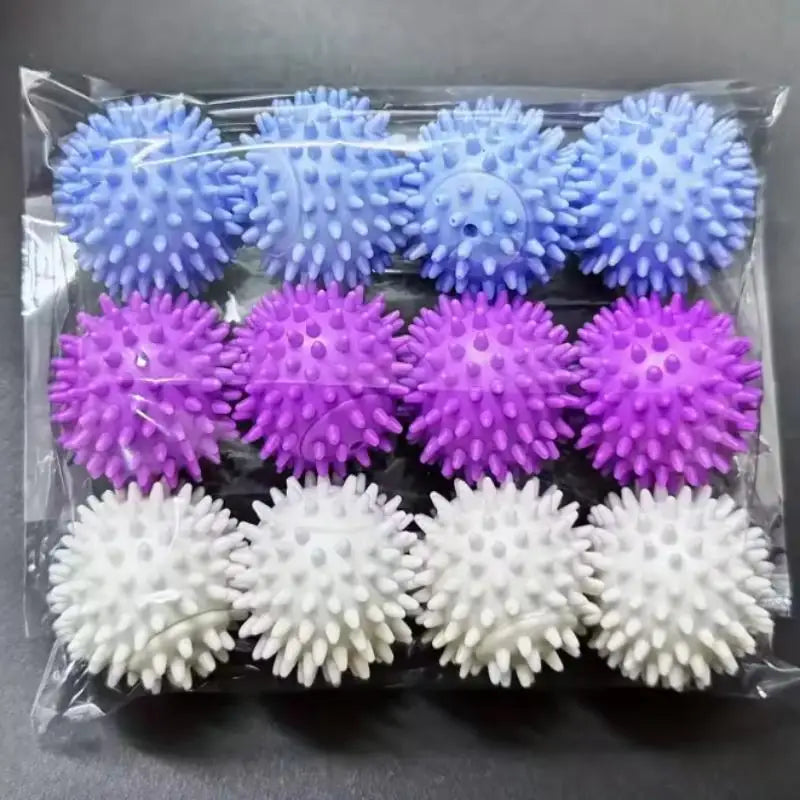 Reusable Anti-Tangle Laundry Balls – TPR Washing Balls 3/5/12 Pack Laundry Washing Balls SPOT A5