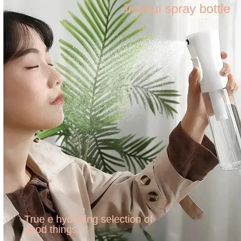 Continuous High-Pressure Mist Spray Bottle – Refillable Pump Mist Spray Bottle SPOT