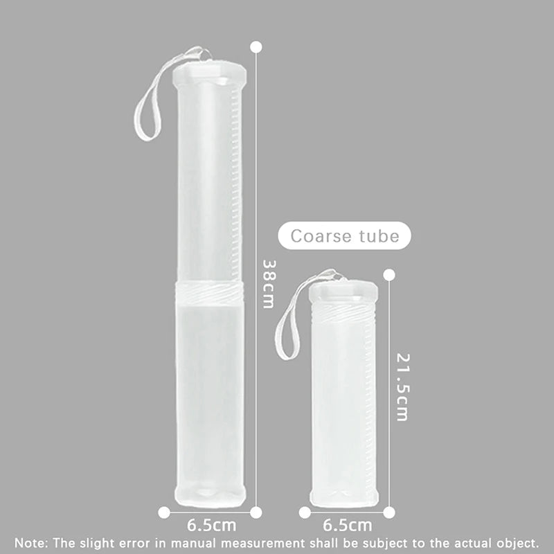 Transparent Telescopic Pen & Brush Holder – Adjustable Organizer Telescopic Pen Holder SPOT A1