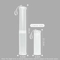 Transparent Telescopic Pen & Brush Holder – Adjustable Organizer Telescopic Pen Holder SPOT A1